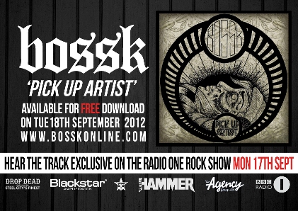 Bossk - download the new track Pick Up Artist