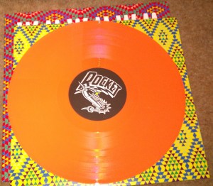Goat - Orange Vinyl on Rocket Recordings