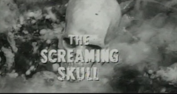 the screaming skull